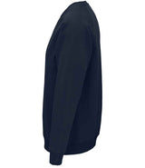 SOL'S Unisex Space Organic Raglan Sweatshirt | French Navy thumbnail 3