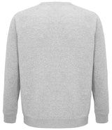 SOL'S Unisex Space Organic Raglan Sweatshirt | Grey Marl thumbnail 3