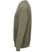 SOL'S Unisex Space Organic Raglan Sweatshirt | Khaki thumbnail 3