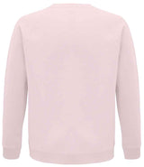 SOL'S Unisex Space Organic Raglan Sweatshirt | Pale Pink thumbnail 2