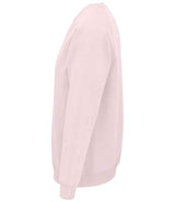 SOL'S Unisex Space Organic Raglan Sweatshirt | Pale Pink thumbnail 3
