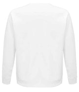 SOL'S Unisex Space Organic Raglan Sweatshirt | White thumbnail 4