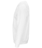 SOL'S Unisex Space Organic Raglan Sweatshirt | White thumbnail 5