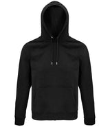 SOL'S Unisex Stellar Organic Hoodie | Black thumbnail 1