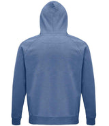 SOL'S Unisex Stellar Organic Hoodie | Blue thumbnail 2
