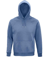 SOL'S Unisex Stellar Organic Hoodie | Blue thumbnail 1