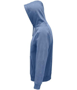 SOL'S Unisex Stellar Organic Hoodie | Blue thumbnail 3