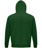 SOL'S Unisex Stellar Organic Hoodie | Bottle Green thumbnail 2