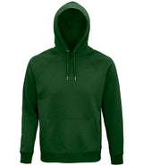 SOL'S Unisex Stellar Organic Hoodie | Bottle Green thumbnail 1