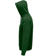SOL'S Unisex Stellar Organic Hoodie | Bottle Green thumbnail 3