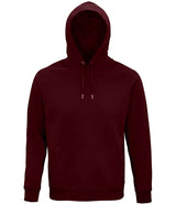SOL'S Unisex Stellar Organic Hoodie | Burgundy thumbnail 1