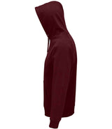 SOL'S Unisex Stellar Organic Hoodie | Burgundy thumbnail 3