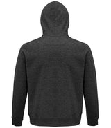 SOL'S Unisex Stellar Organic Hoodie | Charcoal Marl thumbnail 2