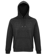 SOL'S Unisex Stellar Organic Hoodie | Charcoal Marl thumbnail 1