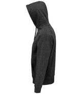 SOL'S Unisex Stellar Organic Hoodie | Charcoal Marl thumbnail 3