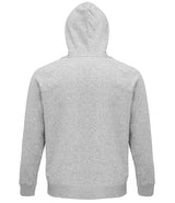 SOL'S Unisex Stellar Organic Hoodie | Grey Marl thumbnail 2