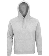 SOL'S Unisex Stellar Organic Hoodie | Grey Marl thumbnail 1