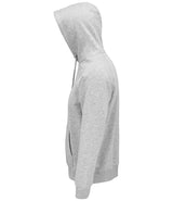 SOL'S Unisex Stellar Organic Hoodie | Grey Marl thumbnail 3