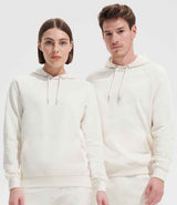SOL'S Unisex Stellar Organic Hoodie | Off White thumbnail 1