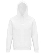 SOL'S Unisex Stellar Organic Hoodie | White thumbnail 1