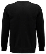 SOL'S Unisex Comet Organic Sweatshirt | Black thumbnail 2