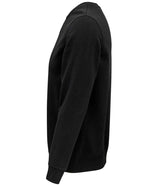 SOL'S Unisex Comet Organic Sweatshirt | Black thumbnail 3