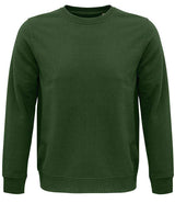 SOL'S Unisex Comet Organic Sweatshirt | Bottle Green thumbnail 1