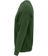 SOL'S Unisex Comet Organic Sweatshirt | Bottle Green thumbnail 3