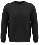 SOL'S Unisex Comet Organic Sweatshirt | Deep Charcoal thumbnail 1