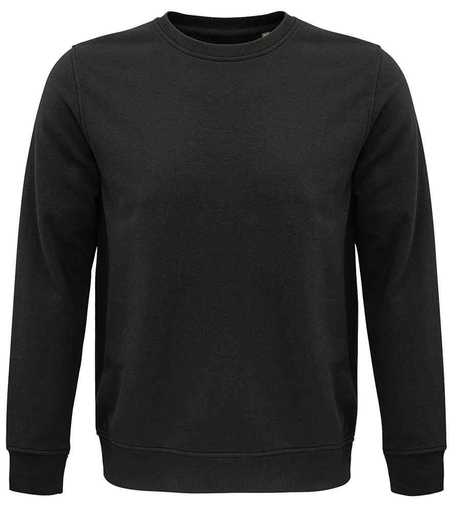 SOL'S Unisex Comet Organic Sweatshirt | Deep Charcoal
