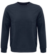 SOL'S Unisex Comet Organic Sweatshirt | French Navy thumbnail 1