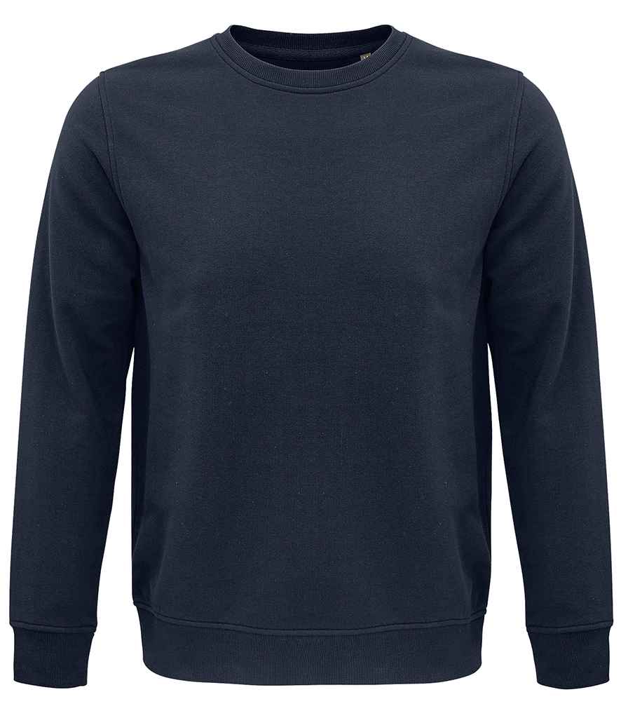 SOL'S Unisex Comet Organic Sweatshirt | French Navy