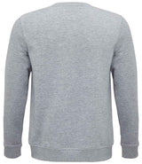 SOL'S Unisex Comet Organic Sweatshirt | Grey Marl thumbnail 2