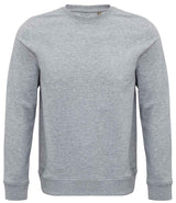 SOL'S Unisex Comet Organic Sweatshirt | Grey Marl thumbnail 1