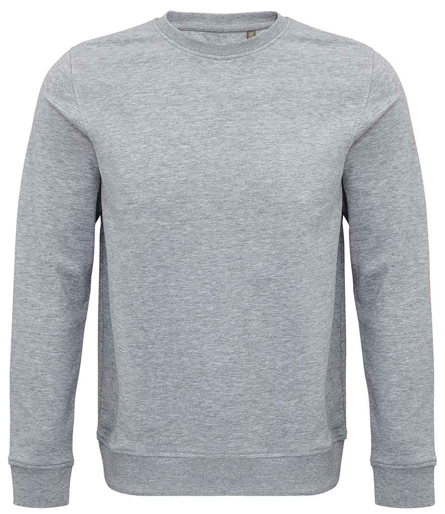 SOL'S Unisex Comet Organic Sweatshirt | Grey Marl