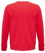 SOL'S Unisex Comet Organic Sweatshirt | Red thumbnail 2