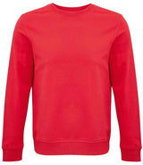 SOL'S Unisex Comet Organic Sweatshirt | Red thumbnail 1