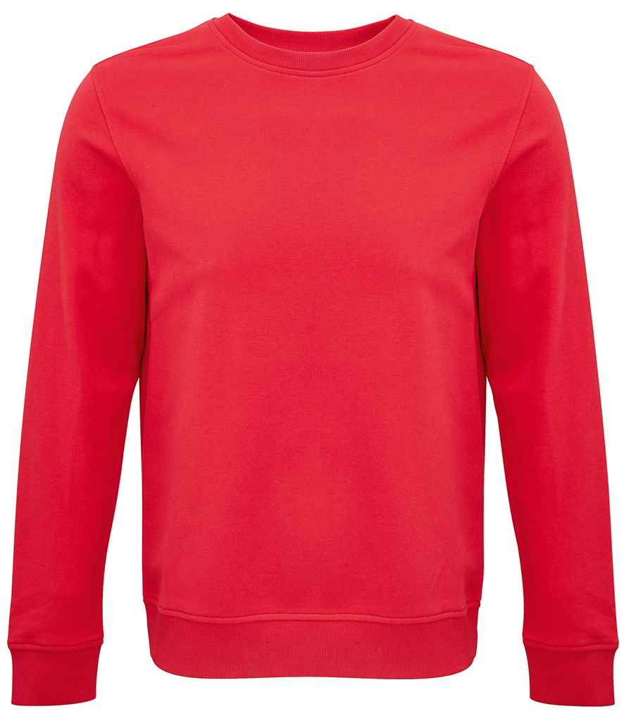 SOL'S Unisex Comet Organic Sweatshirt | Red