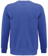 SOL'S Unisex Comet Organic Sweatshirt | Royal Blue thumbnail 2