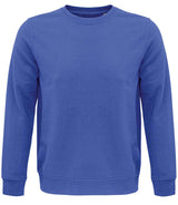SOL'S Unisex Comet Organic Sweatshirt | Royal Blue thumbnail 1