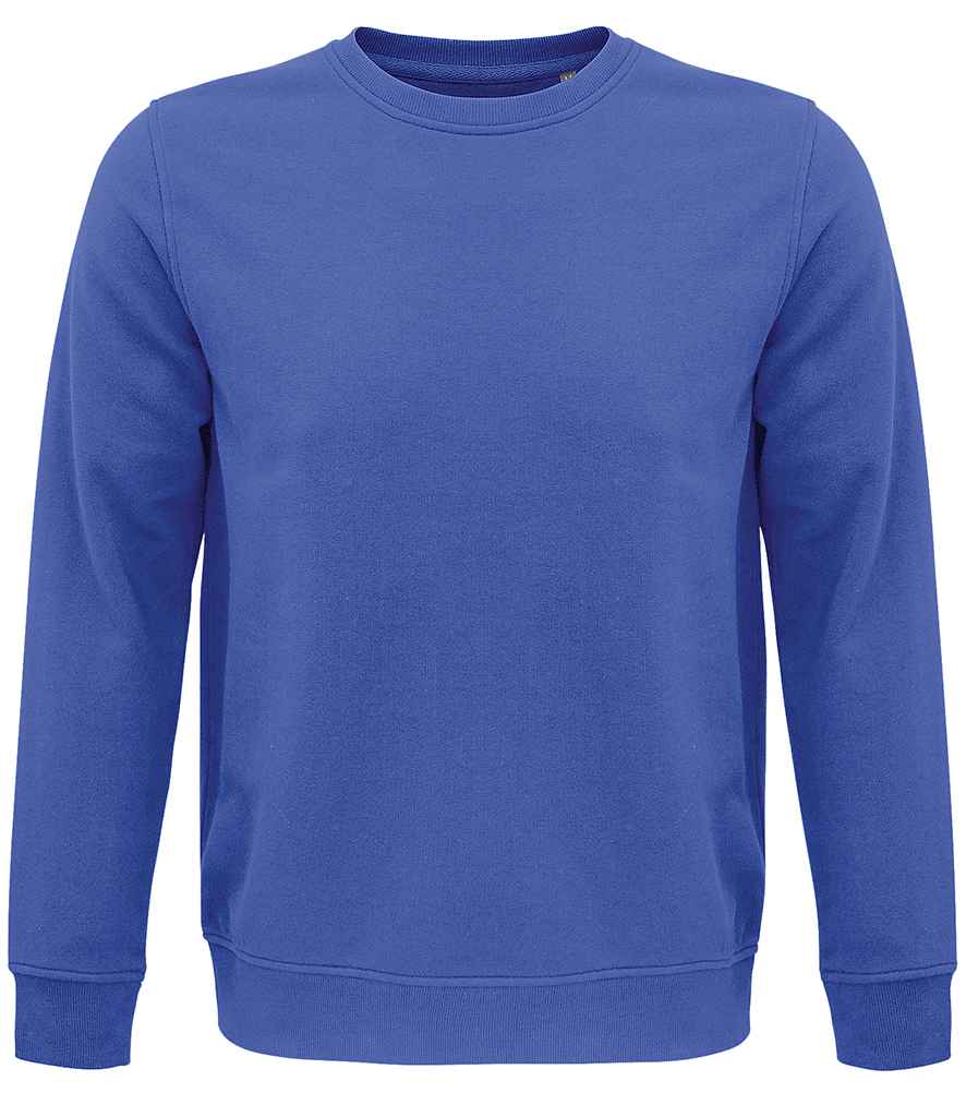 SOL'S Unisex Comet Organic Sweatshirt | Royal Blue
