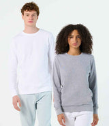 SOL'S Unisex Comet Organic Sweatshirt | White thumbnail 1