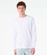 SOL'S Unisex Comet Organic Sweatshirt | White thumbnail 2