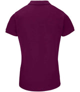 SOL'S Ladies Planet Organic Piqué Polo Shirt | Astral Purple thumbnail 2