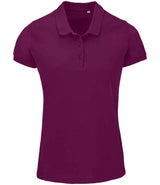 SOL'S Ladies Planet Organic Piqué Polo Shirt | Astral Purple thumbnail 1