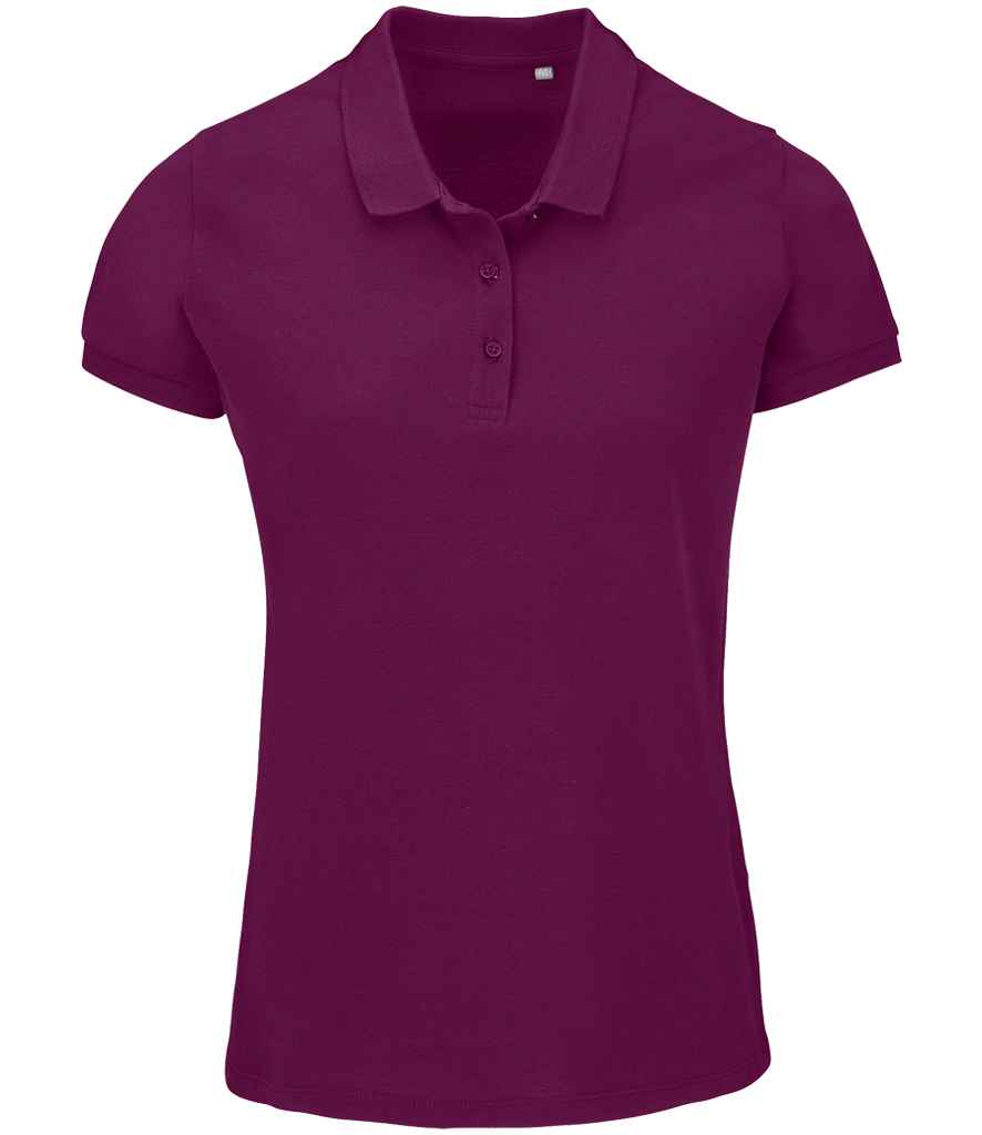 SOL'S Ladies Planet Organic Piqué Polo Shirt | Astral Purple