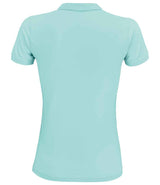 SOL'S Ladies Planet Organic Piqué Polo Shirt | Arctic Blue thumbnail 2
