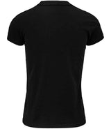 SOL'S Ladies Planet Organic Piqué Polo Shirt | Black thumbnail 2