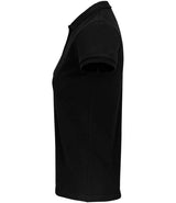 SOL'S Ladies Planet Organic Piqué Polo Shirt | Black thumbnail 3