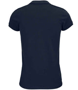 SOL'S Ladies Planet Organic Piqué Polo Shirt | French Navy thumbnail 2